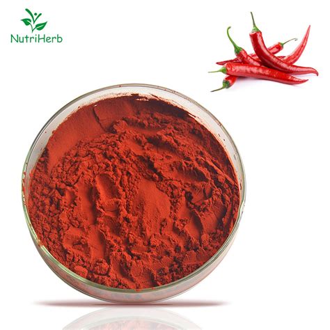 Food Pigment Red Paprika Powder Red Paprika Extract Powder China