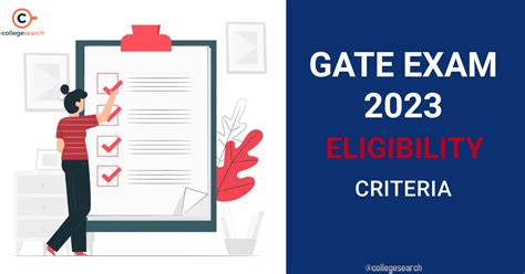 Gate Exam Eligibility Criteria 2023 Check Age Limit Educationalacademic Qualification