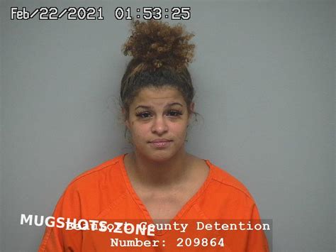 Summer Nicole Jenkins 02 22 2021 Beaufort County Mugshots Zone