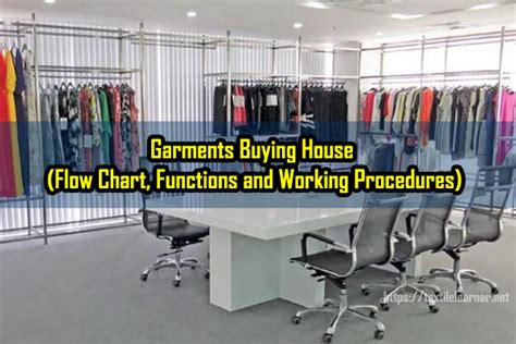 Garments Buying House Flow Chart Functions And Working Procedures