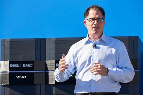 Michael Dell Reveals New Branding Scheme For The Dell Emc