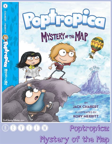 Poptropica Mystery Of The Map New Graphic Novel Adventure Stories