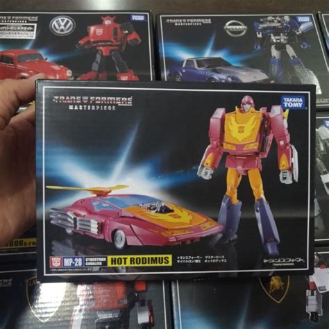 TRANSFORMERS MASTERPIECE TAKARA TOMY MP28 HOT RODIMUS Shopee Malaysia