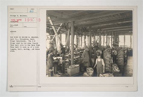 George E. Belcher Last Company | Stoughton Historical Society