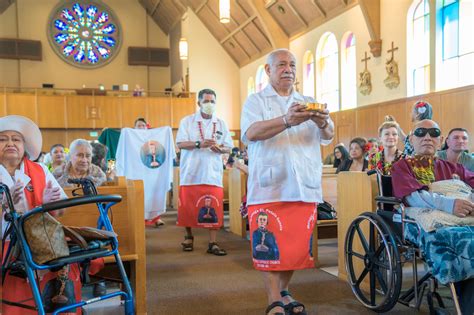 Samoan Catholics Celebrate New St Peter Chanel Shrine In Tacoma