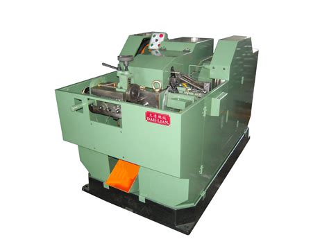 Heading Machine For Screw Screw Heading Machine Fasteners Heading Machine Dah Lian Machine