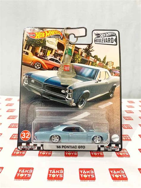 Jual Hot Wheels Premium Boulevard Pontiac Gto Di Seller Take Toys