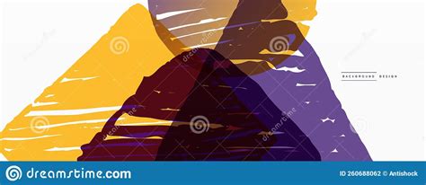 Trendy Geometric Abstract Background Design Stock Vector - Illustration ...