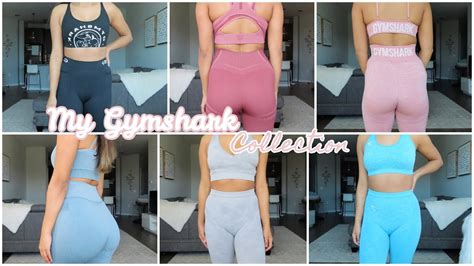 My Entire Gymshark Collection Try On Youtube