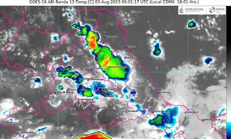 Ciclón Tropical Eugene cuándo llegaría a México y qué estados serían