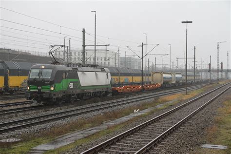 ELL TX Logistik 193 267 Mit Fast Leerem Klv In Regensburg Flickr