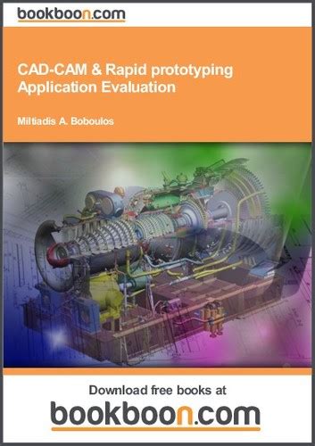 CAD CAM Rapid Prototyping Application Evaluation By Miltiadis A