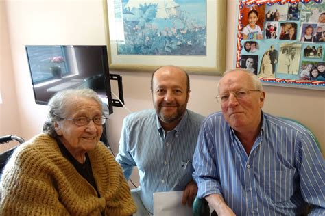 Ararat Home Journalist Robert Fisk Interviews 100 Year Old Ararat