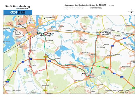 Update Vollsperrung Der B Berliner Stra E Brandenburg Live