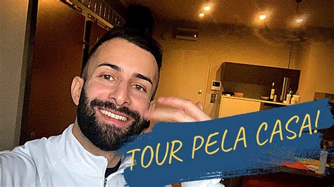 Tour Pela Minha Casa Nova Morando Sozinho Na Europa Youtube