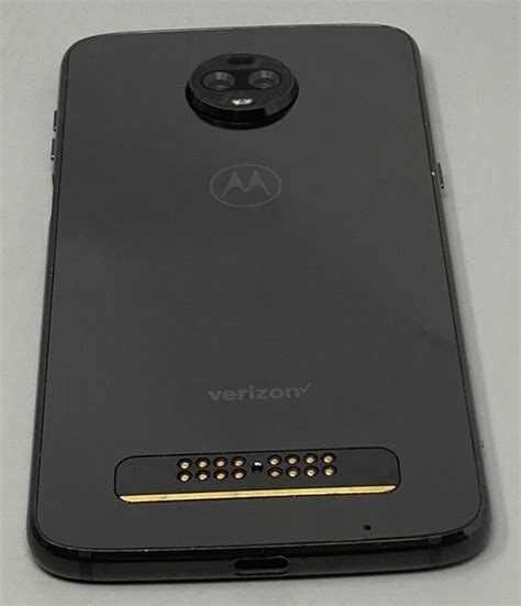 Motorola Moto Z3 XT1929 17 64GB Black Unlocked Android Smartphone