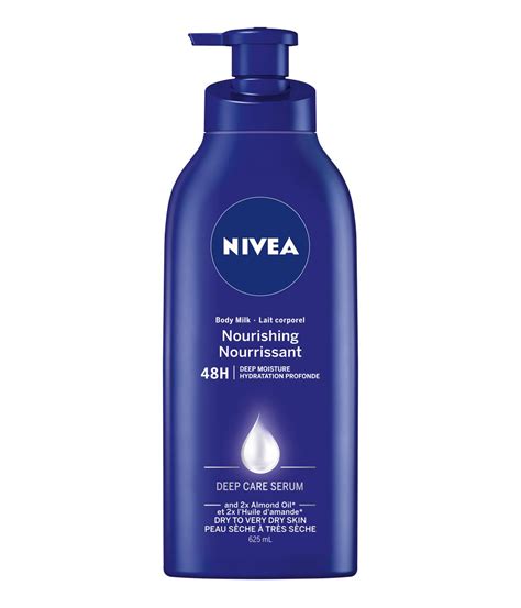 Nivea Nourishing H Deep Moisture Body Milk For Dry To Very Dry Skin