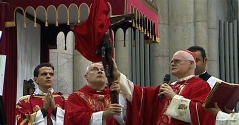 G1 Dom Odilo Scherer celebra Paixão de Cristo na Catedral da Sé