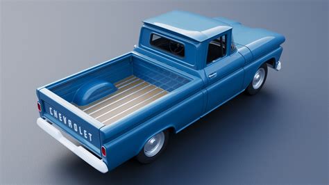 3d File Chevrolet C10 1961・3d Printer Design To Download・cults