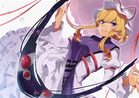 Yakumo Yukari Yukari Yakumo Touhou Image By Pnpkkun 2024083