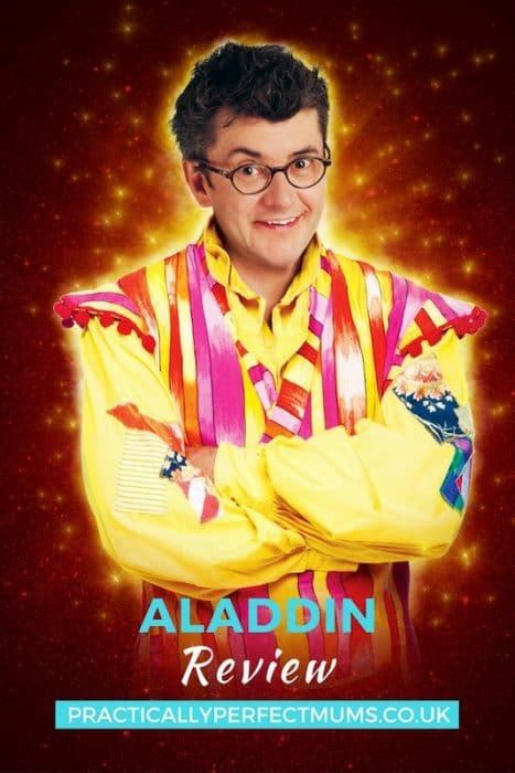 Aladdin Bristol Hippodrome Panto Review Practically Perfect Mums