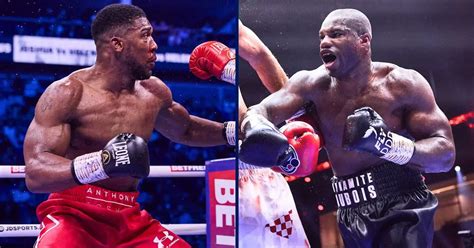 I Will Make You Quit Dubois Warns Anthony Joshua Ahead Showdown