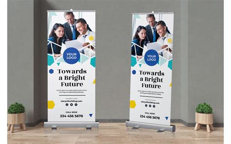 Best Roll Up Banner Design Templates Entheosweb