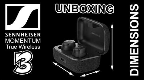 Unboxing Sennheiser Momentum True Wireless What S In The Box