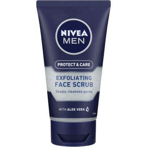 Nivea Men Protect Care Exfoliating Face Scrub Ml New Uk Ebay