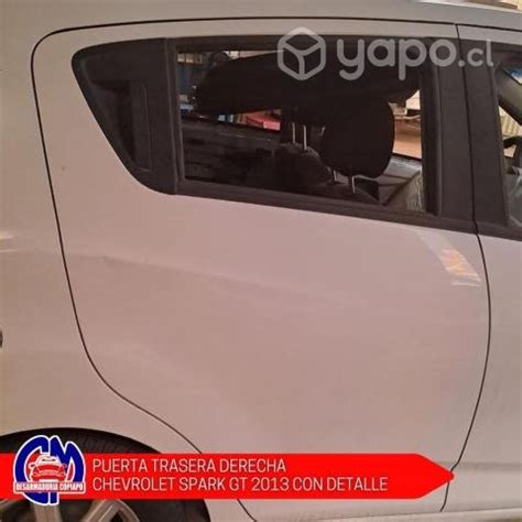 Puerta Trasera Derecha Chevrolet Spark Gt Yapo Cl