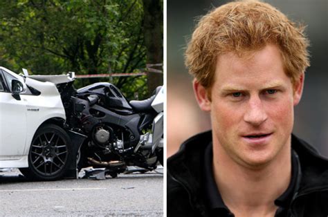 Prince Harry in car crash in London: Fears for royal after smash ...