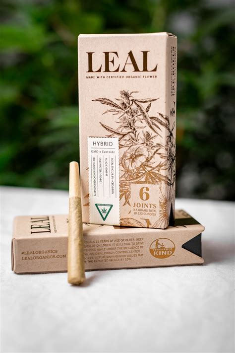 Pre Roll Packs Pre Roll Multi Packs Leal Organics