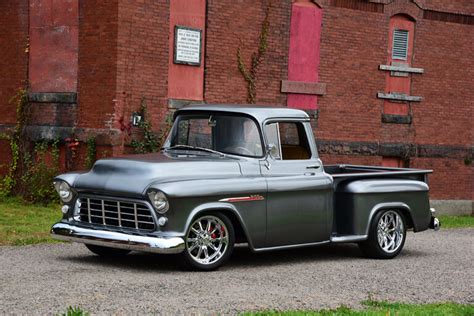 Sareaults Daily Driven 55 Chevrolet Task Force