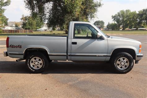 1989 Chevrolet Ck 1500 Series K1500 Cheyenne Victory Motors Of Colorado