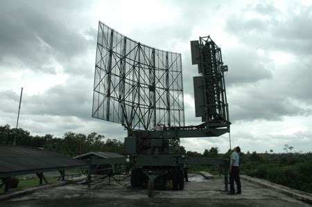 Satuan Radar Lhokseumawe Radar Thomson Trs Tni Au