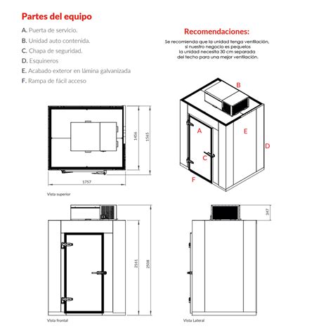 CUARTO FRÍO DE REFRIGERACIÓN