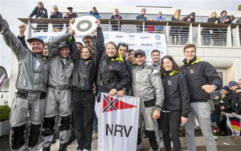 Deutsche Segelbundesliga Norddeutscher Regatta Verein Ist Meister 2023