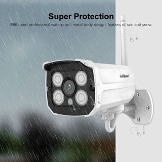 Srihome Sh Outdoor Wifi Cctv Camera Mp P Super Hd Two Way