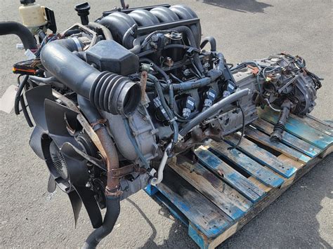 2004 2006 Nissan Titan 5 6L V8 Engine Only VK56DE 4526337 JDM Engine