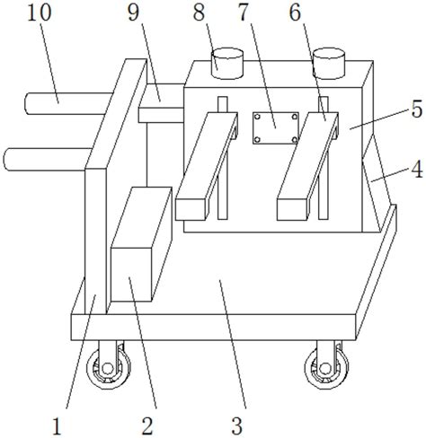 一种建筑工程物料转运装置的制作方法