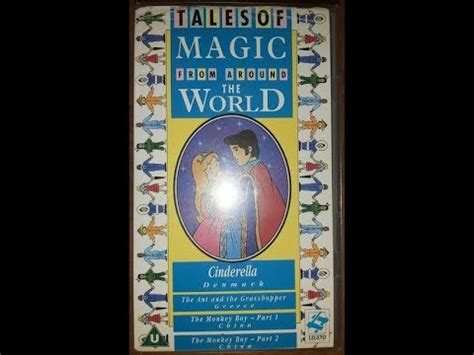 Original VHS Opening Closing Tales Of Magic From Around The World