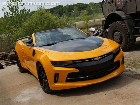 Tf5 The Last Knight Bumblebee Chevrolet Camaro 6th Generation