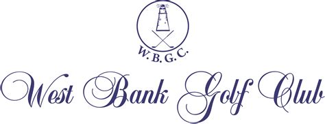 New Members West Bank Golf Club