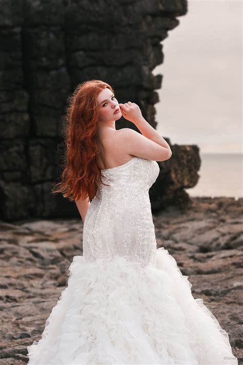 Disney Collection Ariel Wedding Dresses