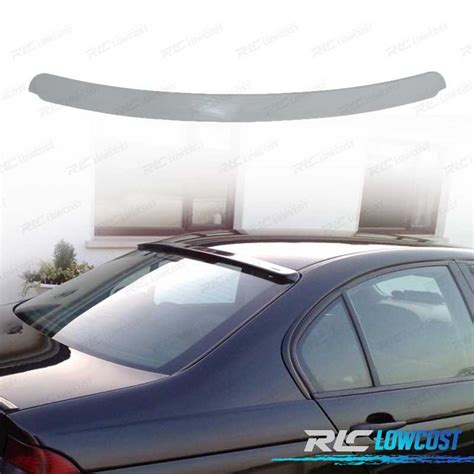 AILERON ABA VIDRO SPOILER TRASEIRO PARA BMW E46 SEDAN 98 05