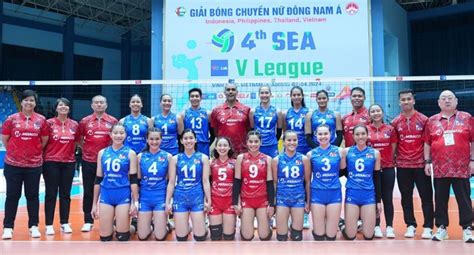 Tinapos ng Alas Pilipinas ang tagtuyot ng SEA VLeague sa pamamagitan ng ...