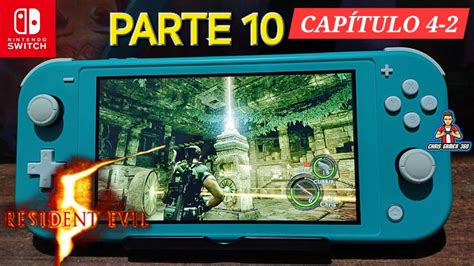 Resident Evil 5 Nintendo Switch Lite Capítulo 4 2 Zona de Culto