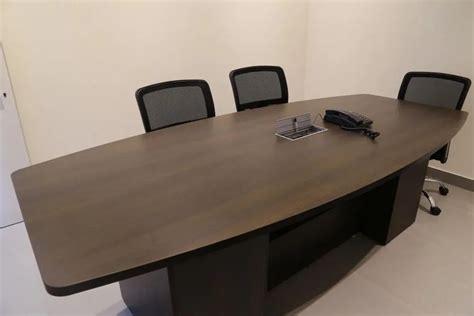 Brown Wooden Modular Conference Table at Rs 15000 in Mumbai | ID: 20298281662