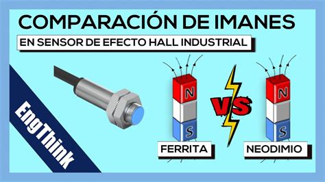 Sensor HALL Industrial Prueba De Imanes Sensorhall YouTube