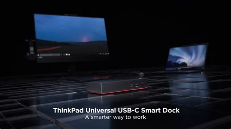 Lenovo Thinkpad Hybride Usb C En Usb A Docking Station Effici Nte